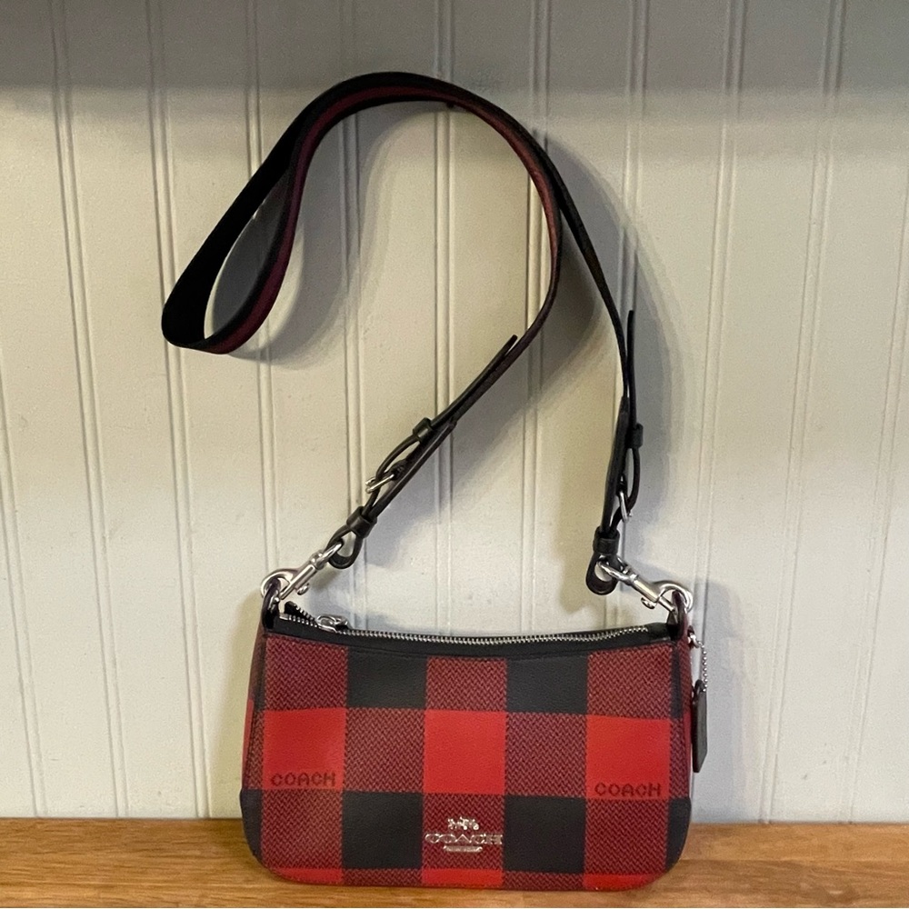 NEW Coach Jes Baguette Crossbody Bag